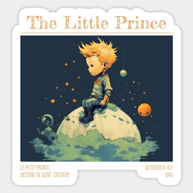 Little Prince - Le Petit Prince children's books Sticker by OutfittersAve